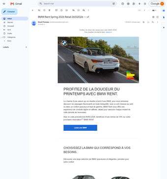 Rendu Gmail.com Edge