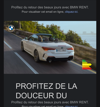 Rendu Gmail App iPhone 16