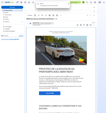 Rendu Libero Chrome