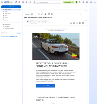 Rendu Libero Firefox
