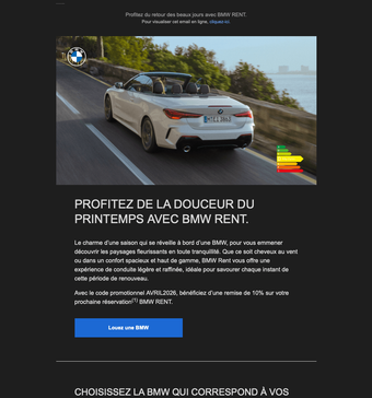Rendu Outlook Microsoft 365
