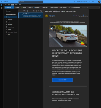 Rendu Outlook.com Edge
