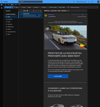 Rendu Outlook.com Firefox