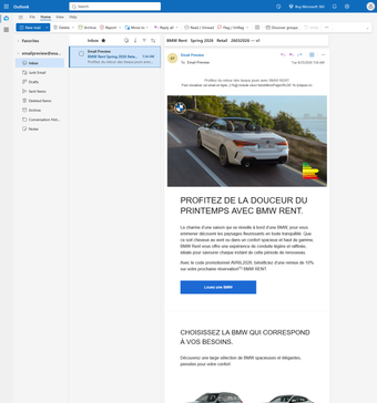 Rendu Outlook.com Firefox