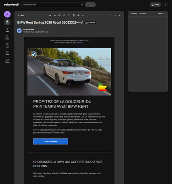 Rendu Yahoo.com Chrome