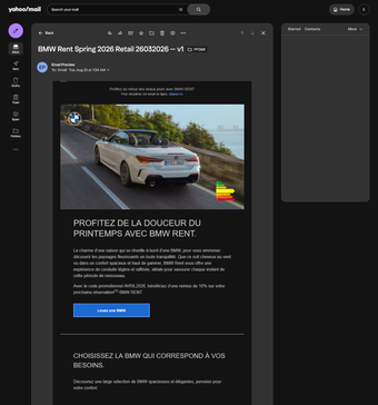 Rendu Yahoo.com Firefox