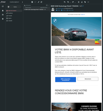 Rendu Free.fr Firefox