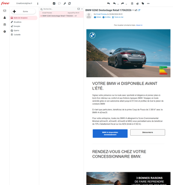 Rendu Free.fr Edge