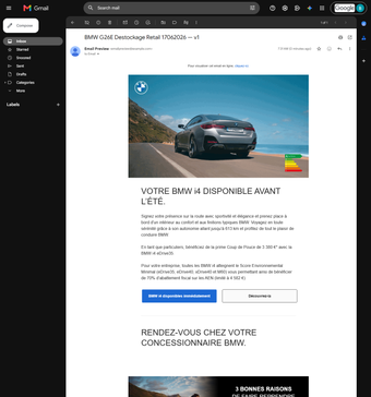 Rendu Gmail.com Edge