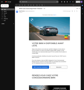 Rendu Gmail.com Firefox