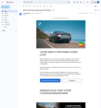 Rendu Gmail.com Firefox