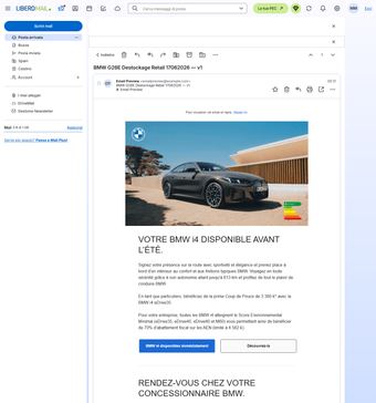 Rendu Libero Chrome