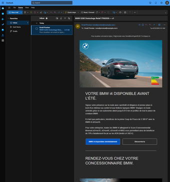 Rendu Microsoft365.com Edge