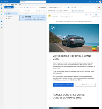 Rendu Microsoft365.com Firefox