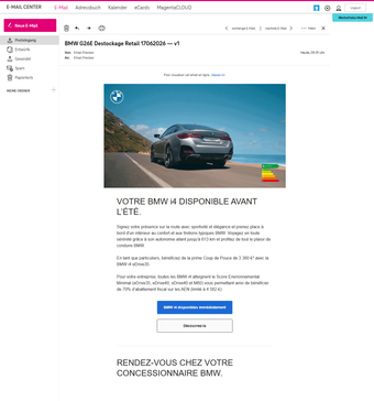 Rendu T-Online Chrome