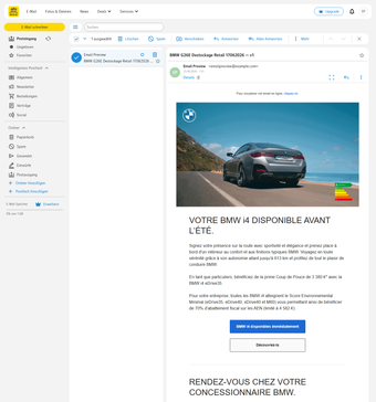 Rendu Web.de Edge