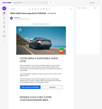 Rendu Yahoo.com Firefox