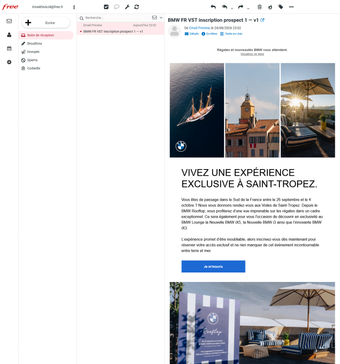 Rendu Free.fr Firefox