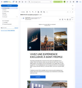 Rendu Libero Chrome