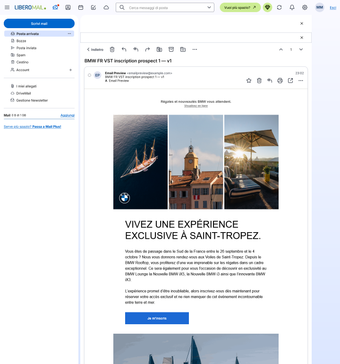 Rendu Libero Firefox