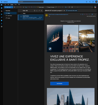 Rendu Microsoft365.com Firefox