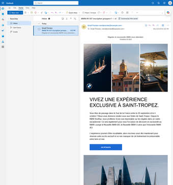 Rendu Microsoft365.com Firefox