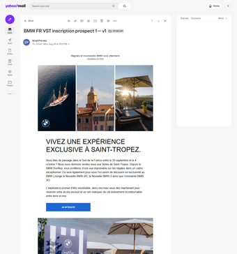 Rendu Yahoo.com Edge